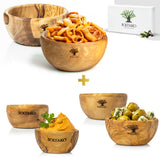 Bundles The Hummus Lover set of 2 + The Dipper set of 2+ The Buddha Bowl set of 2