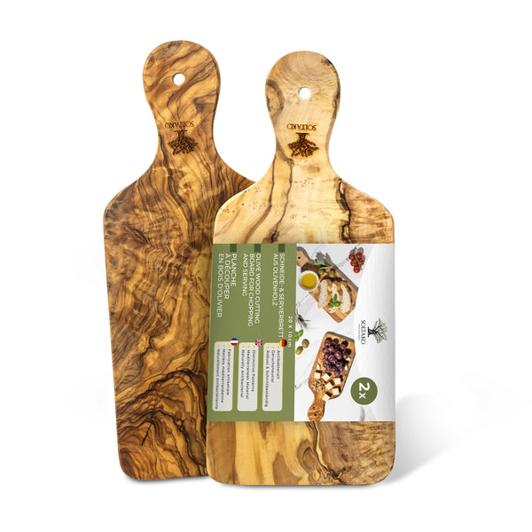 Small Breakfast Board | Serving Board Set Of 2 "Le Matinal" S