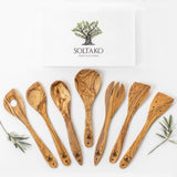 Kitchen utensils set of 7 "Le Gourmet"