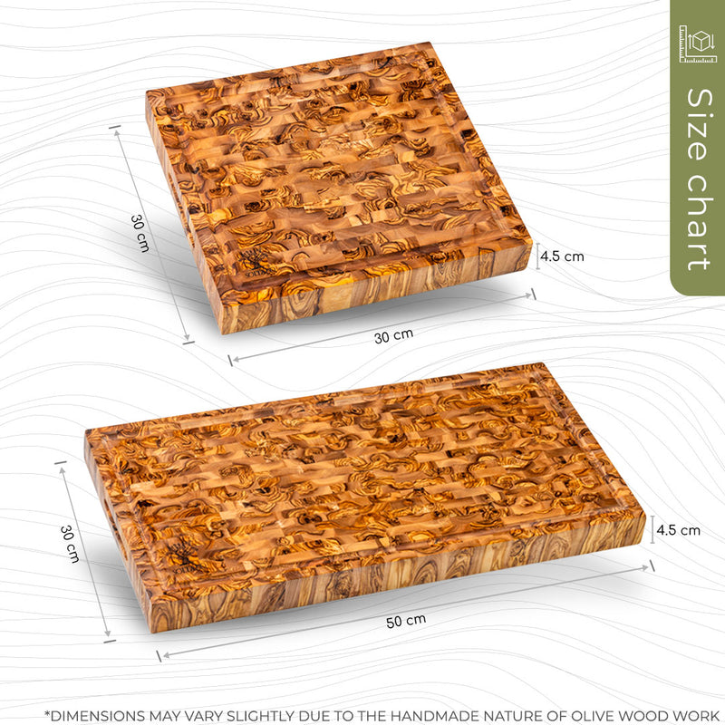 Thick chopping board "Le Mosaique