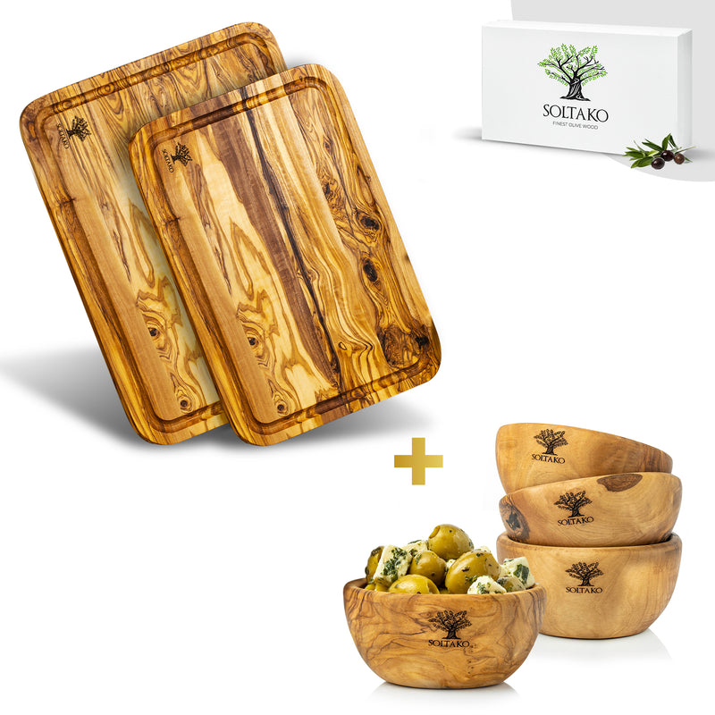 Bundles The Wood master set of 2 + The Hummus Lover 4x