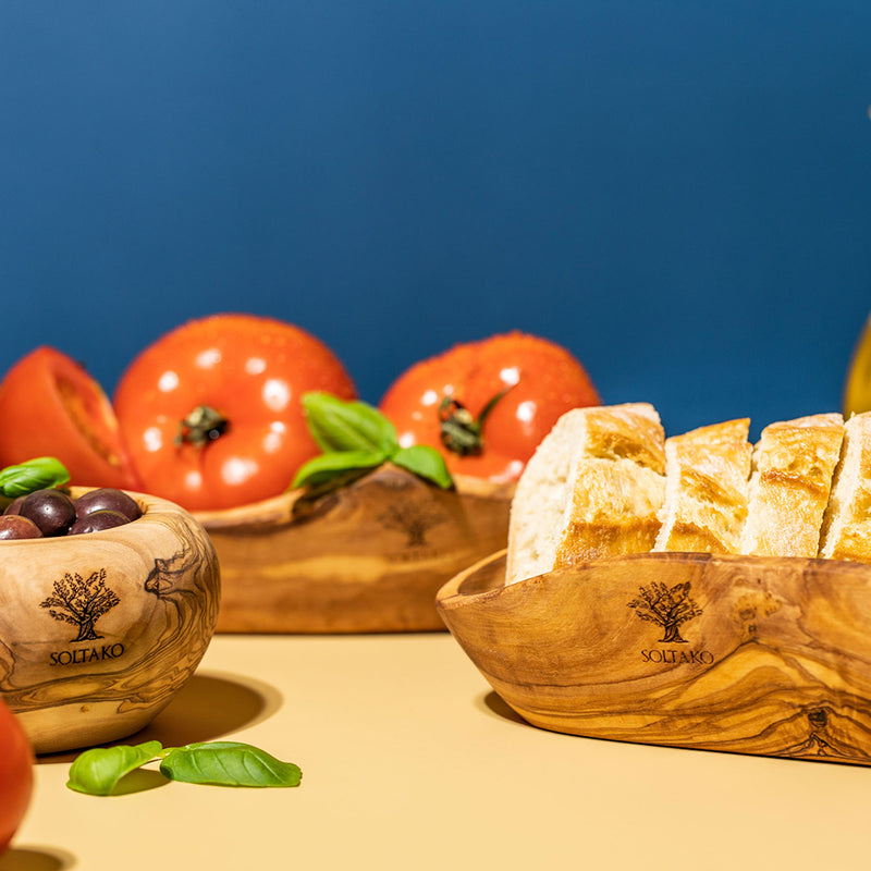Fruit bowl | Bread basket in L set of 2 "Le Boulanger"