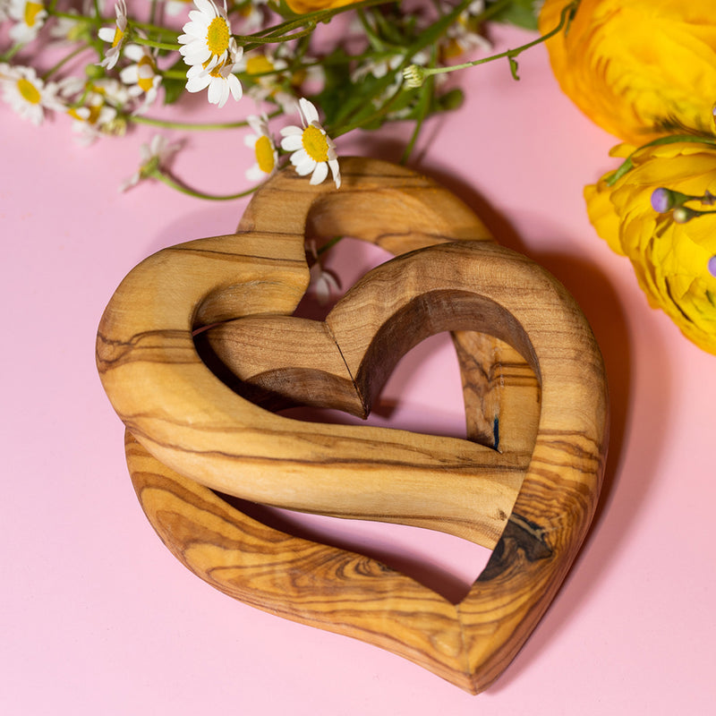 Linked hearts | Wedding gift "Amore"