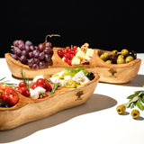 Tapas bowl with compartments "La Bodeguita