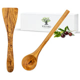 kitchen utensils | Spoon and Spatula set of 2 "Le cuisinier