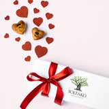 Engraved hearts | Wedding gift "MR & MRS