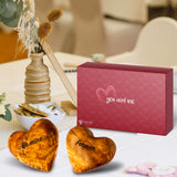 Engraved hearts | Valentine's day gift box "Be mine...Forever"