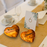 Engraved hearts | Valentine's day gift box "Be mine...Forever"