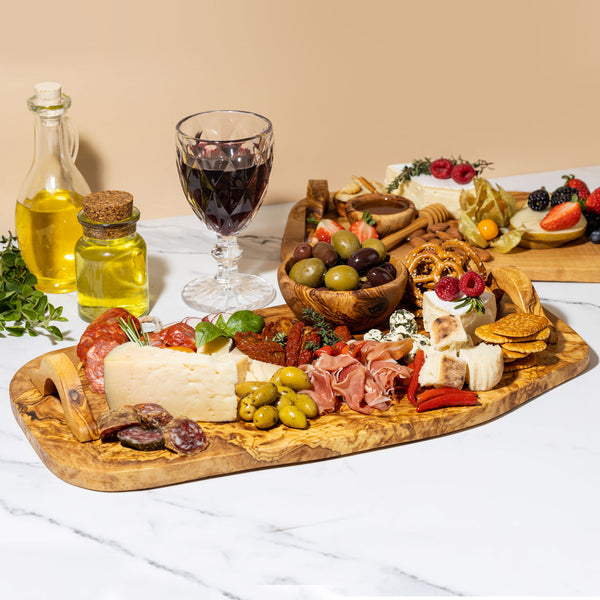 Serving board | Cheese tray with handle "The Bavarian Brettl