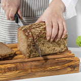 Bread Board with Crumb Catcher "Ciabatta