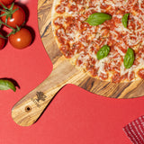 Planche à pizza / plateau de fromage ronde "MARGHERITA"