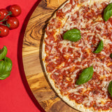 Round pizza board | Cutting board "Margherita
